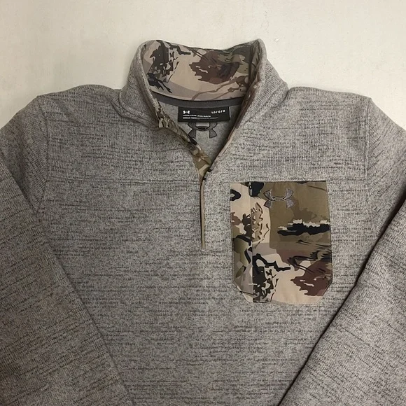 Under Armour Barren Camo Sweater - Picture 2 of 8